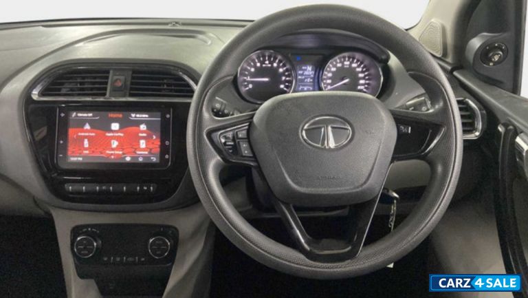 Titanium Grey Tata Tiago XZA+