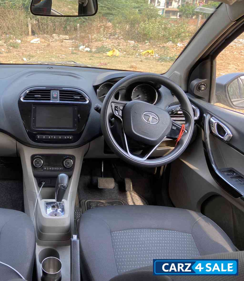 Titanium Grey Tata Tiago XZA+