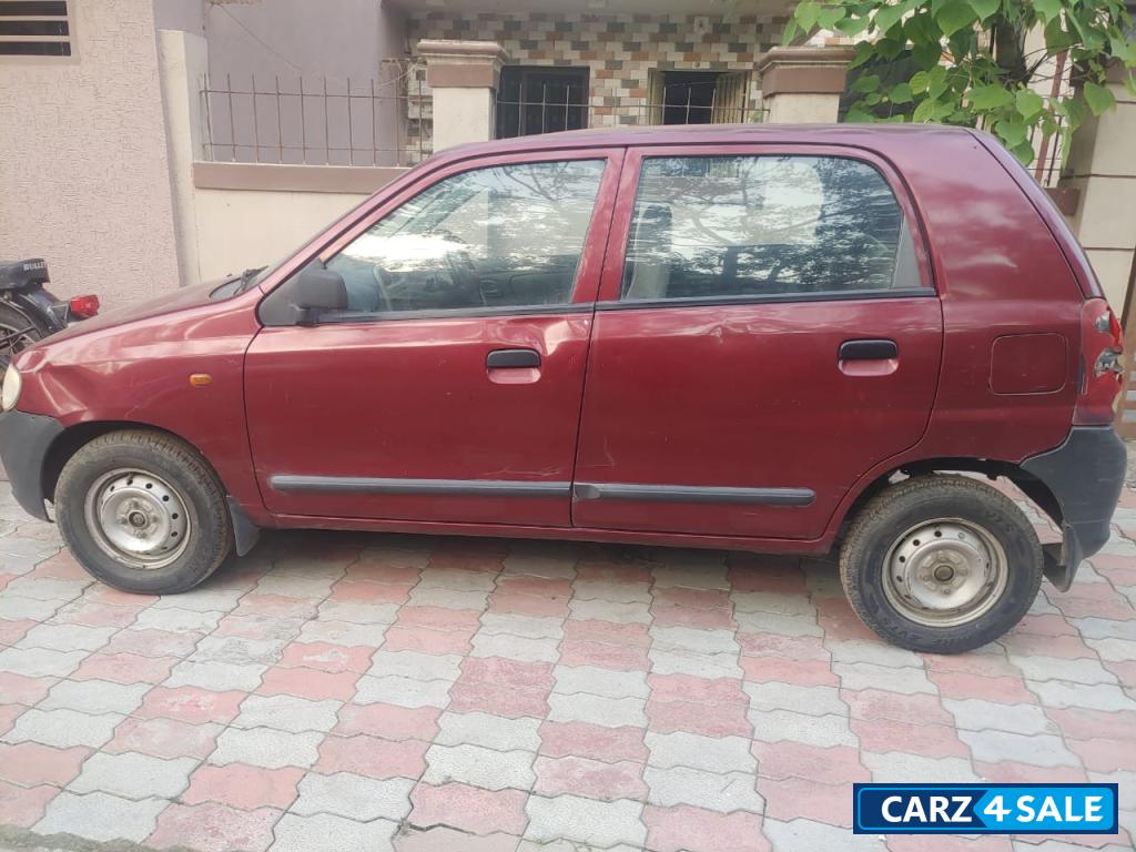 Maruti Suzuki Alto BSIV