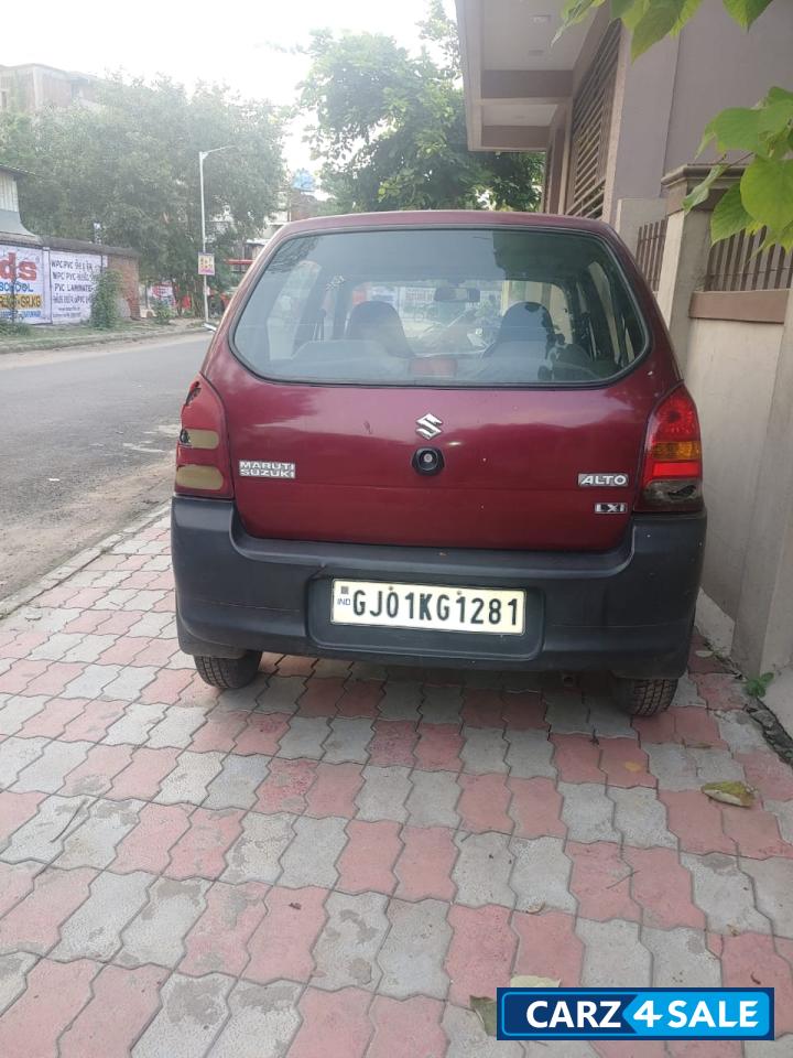 Maruti Suzuki Alto BSIV