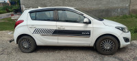 White Hyundai i20