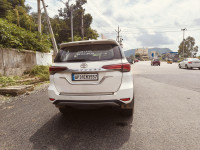 White Toyota Fortuner 4*2 automatic