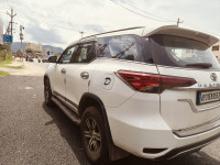 White Toyota Fortuner 4*2 automatic