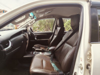 White Toyota Fortuner 4*2 automatic