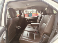 White Toyota Fortuner 4*2 automatic
