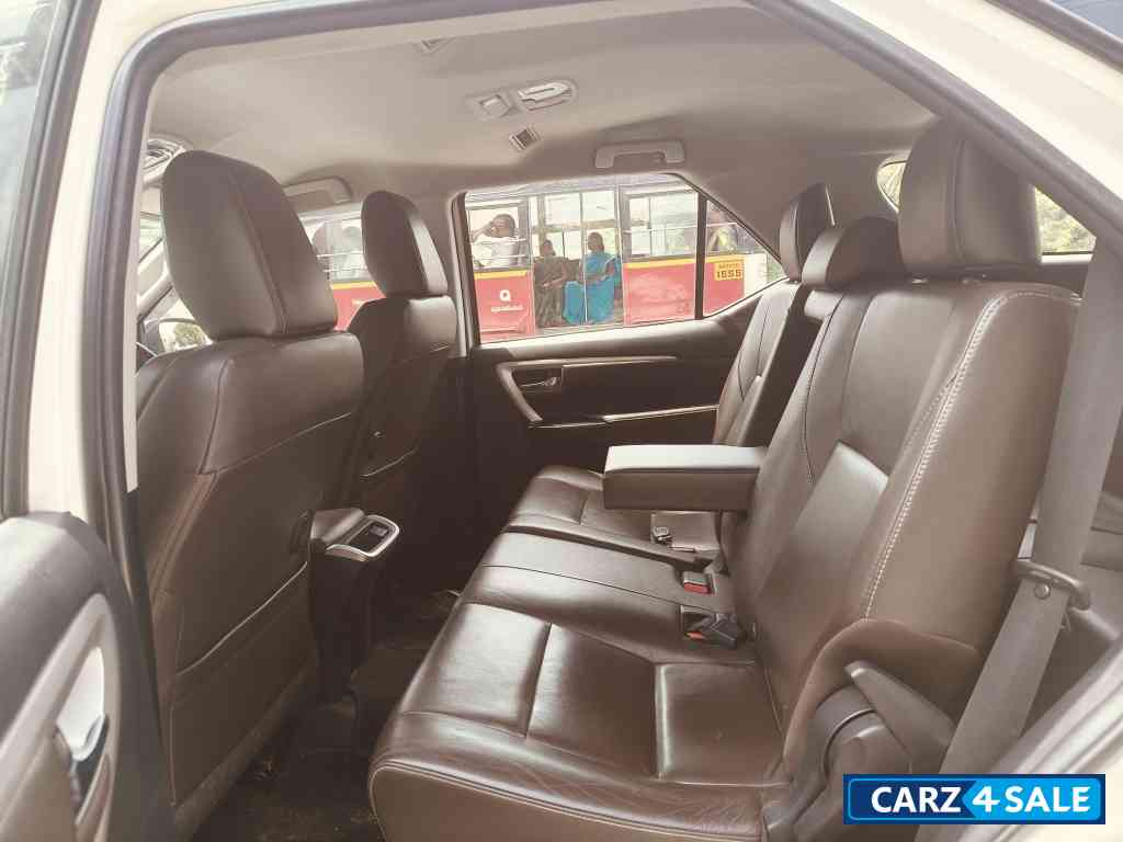 White Toyota Fortuner 4*2 automatic