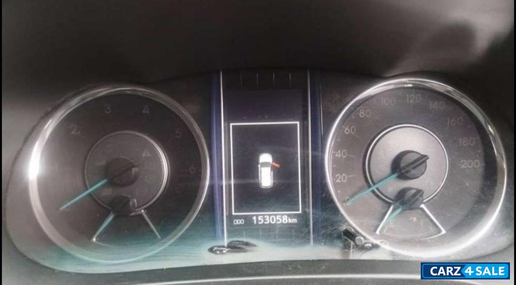 White Toyota Fortuner 4*2 automatic