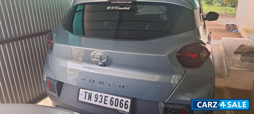 Tropical Mist Tata Punch adventure rhythm MT