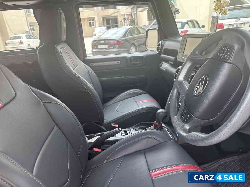 Mahindra Thar Automatic