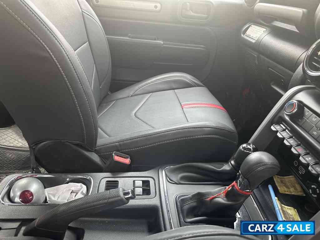 Mahindra Thar Automatic