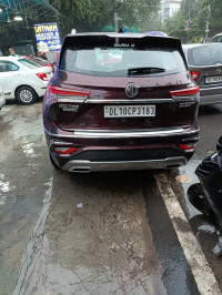 Burgundy Red MG Hector Plus Hector plus 6 sharp DCT BS6