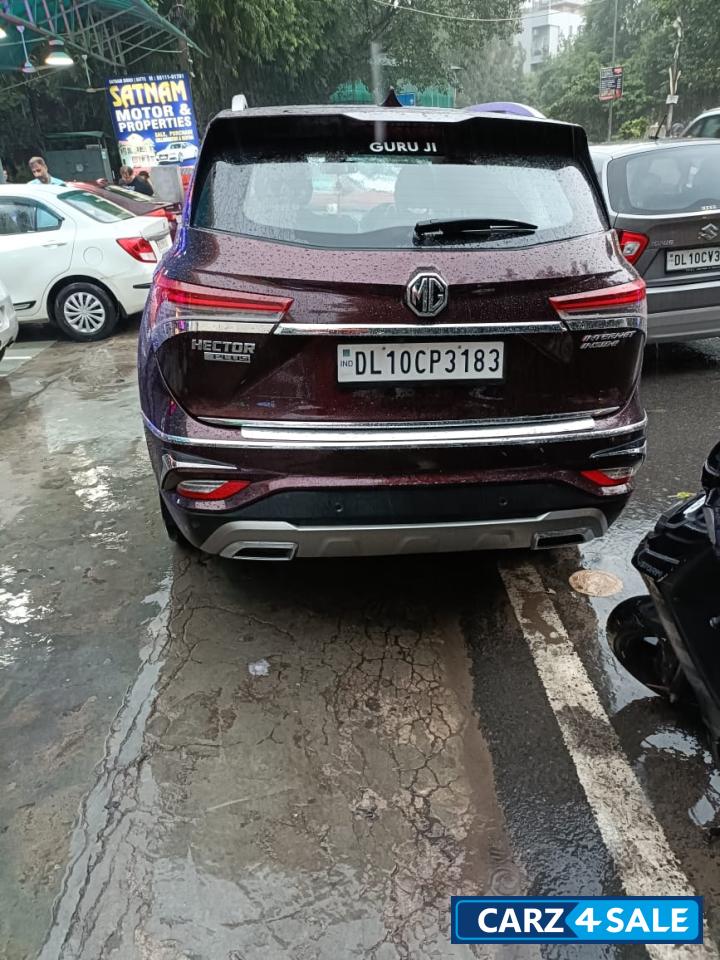 Burgundy Red MG Hector Plus Hector plus 6 sharp DCT BS6