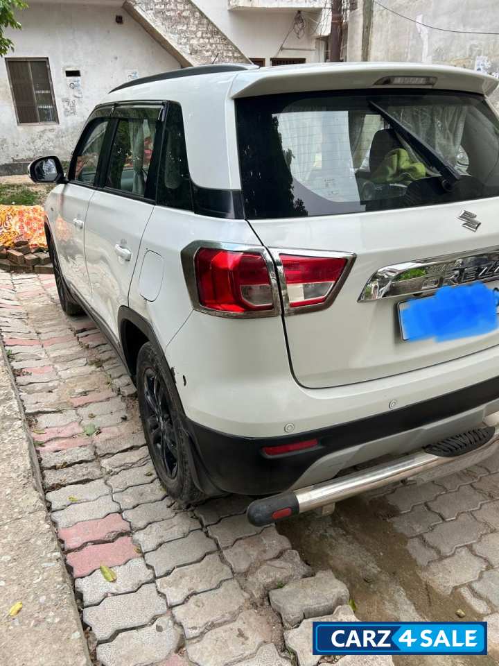 Maruti Suzuki Vitara Brezza ZDI PLUS