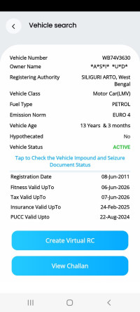 Maruti Suzuki Swift VXI