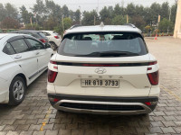 Polar White Hyundai Creta Sx diesel