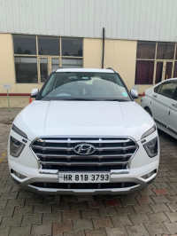 Polar White Hyundai Creta Sx diesel