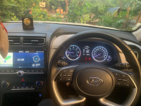 Polar White Hyundai Creta Sx diesel