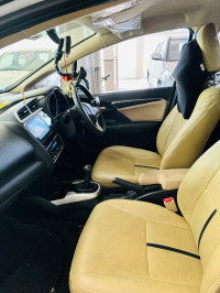 Pearl White Honda Jazz VXi