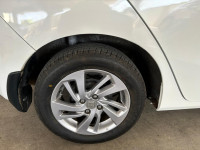 Pearl White Honda Jazz VXi