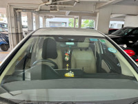 Pearl White Honda Jazz VXi