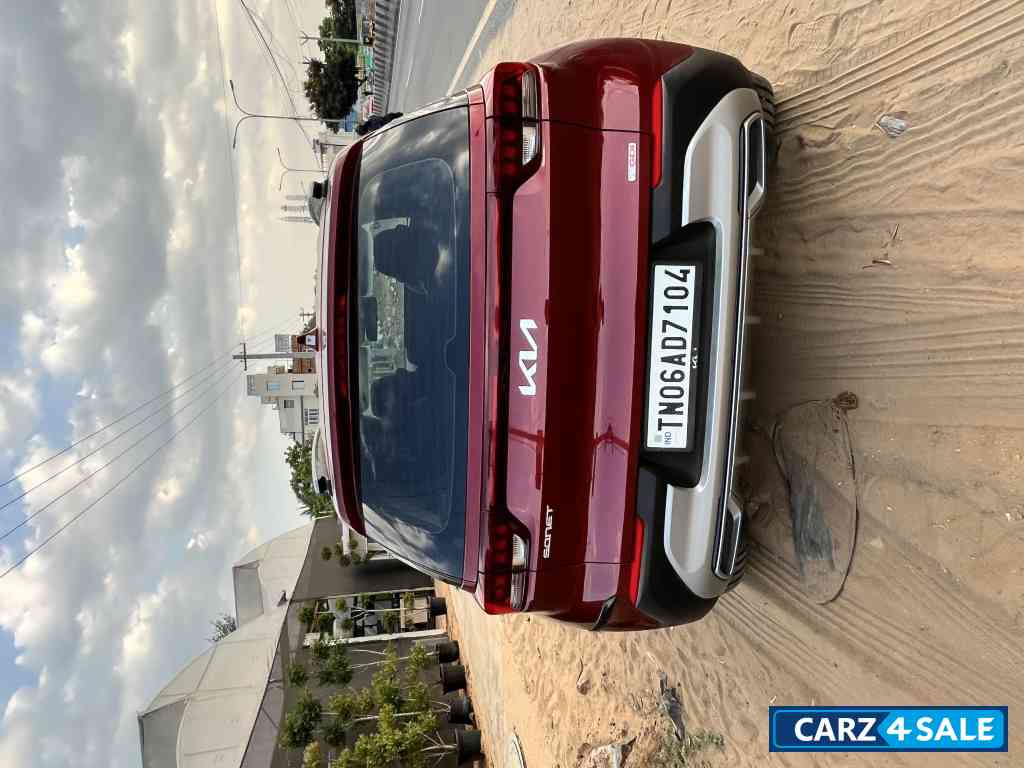 Kia Sonet Htx dct