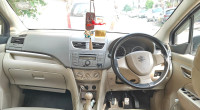 White Maruti Suzuki Ertiga VDI
