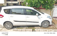White Maruti Suzuki Ertiga VDI