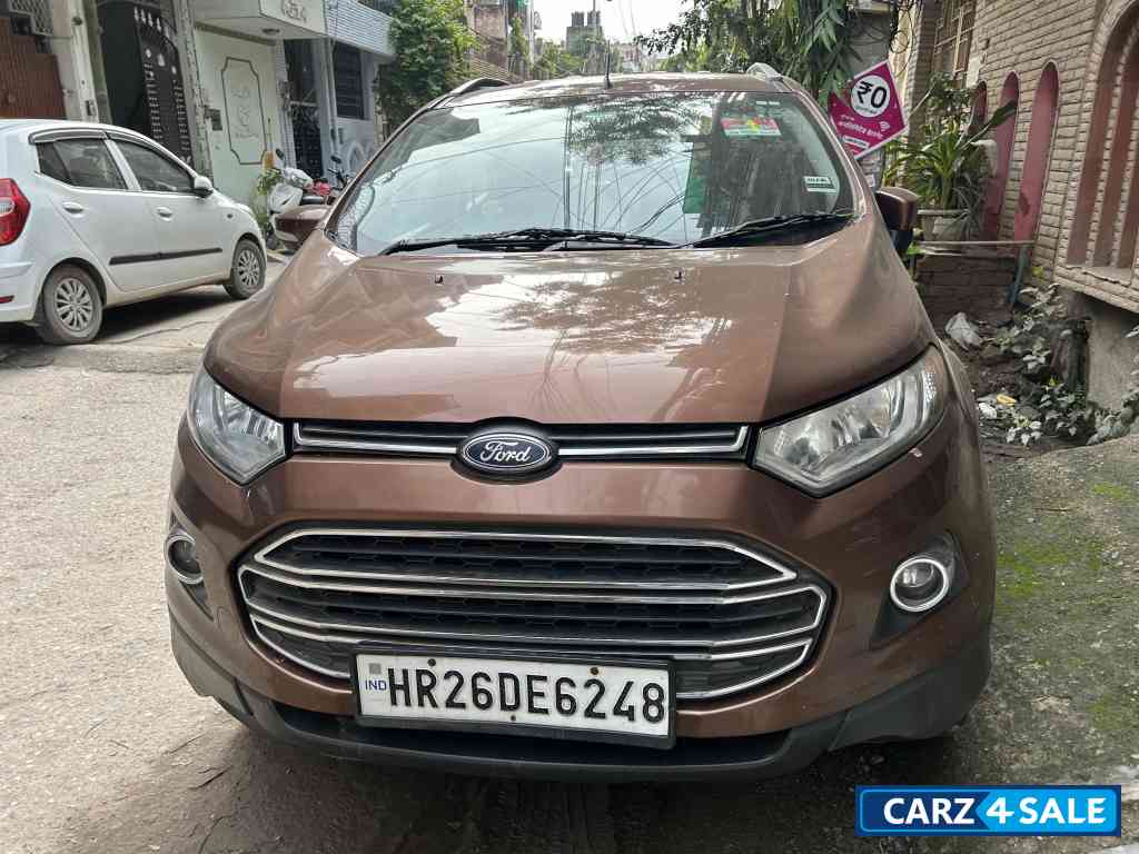 Ford Ecosport Titanium