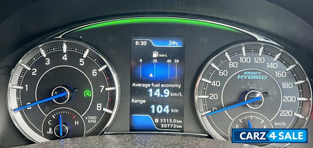 Maruti Suzuki Ciaz Alpha Hybrid 1.5 MT | Petrol | 2019