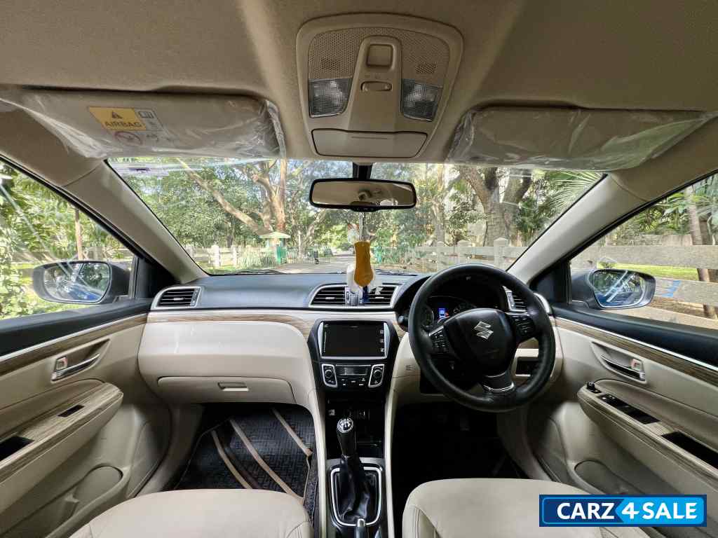 Maruti Suzuki Ciaz Alpha Hybrid 1.5 MT | Petrol | 2019