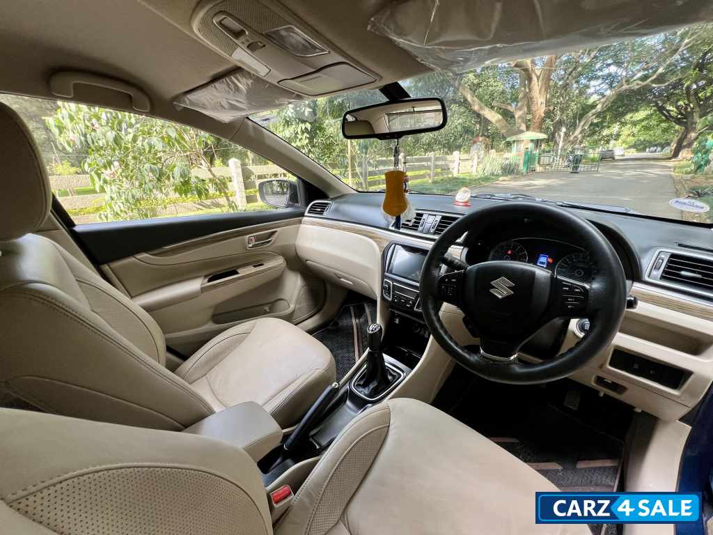 Maruti Suzuki Ciaz Alpha Hybrid 1.5 MT | Petrol | 2019