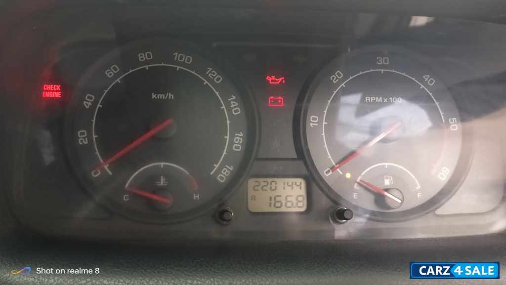 Silver Tata Indica Ev2 ls