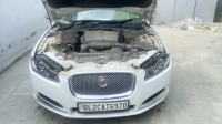 Silver White Jaguar XF 2.2 Diesel