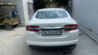 Silver White Jaguar XF 2.2 Diesel