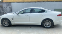 Silver White Jaguar XF 2.2 Diesel