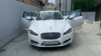 Silver White Jaguar XF 2.2 Diesel