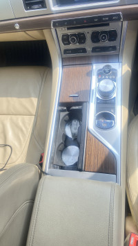 Silver White Jaguar XF 2.2 Diesel