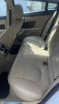 Silver White Jaguar XF 2.2 Diesel