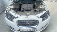 Silver White Jaguar XF 2.2 Diesel
