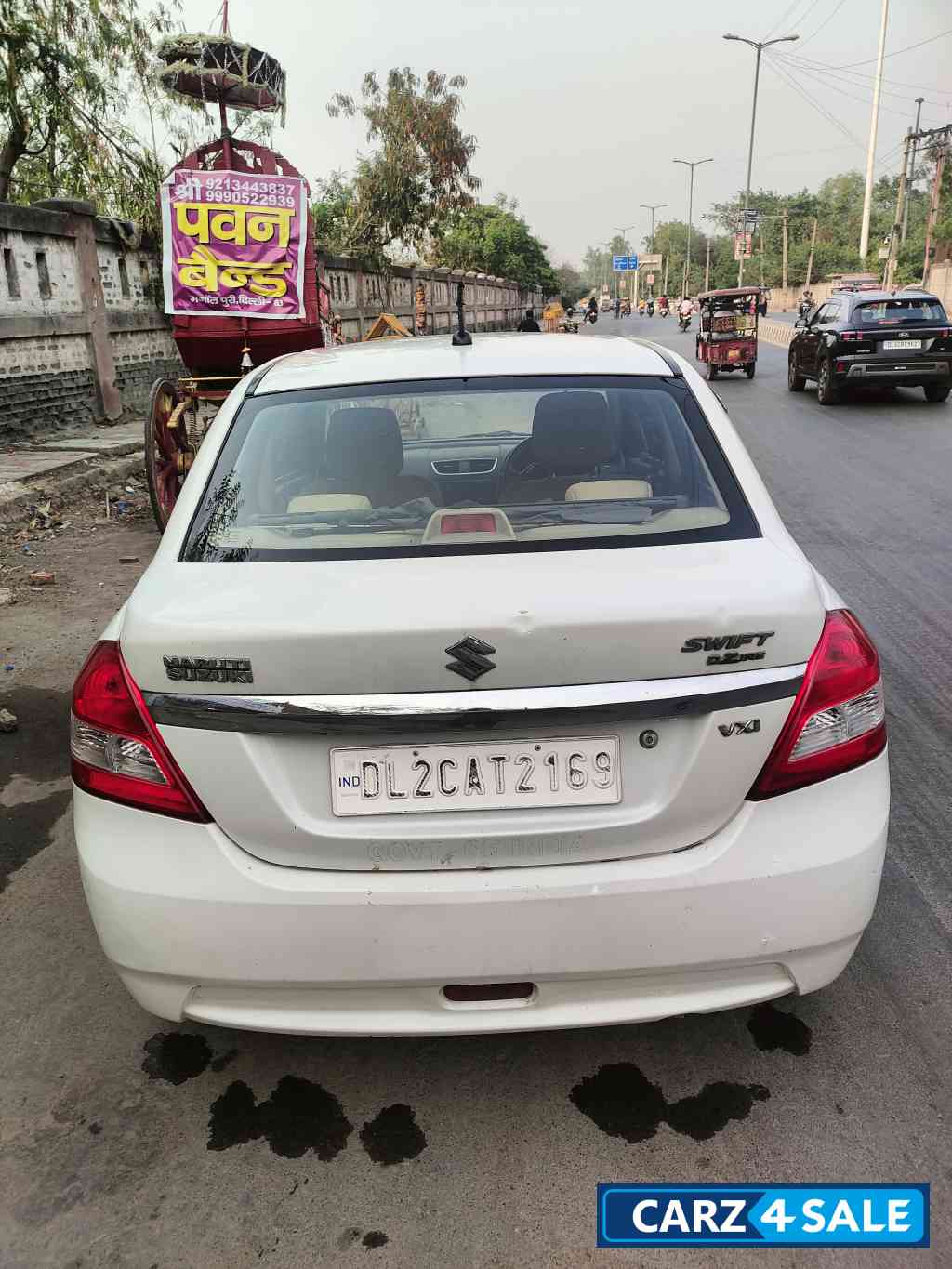 Maruti Suzuki Dzire Vxi