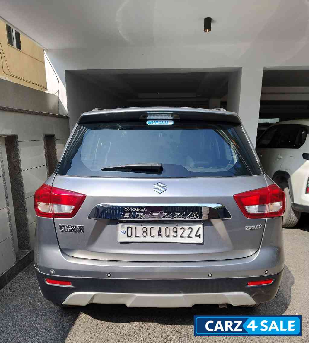Maruti Suzuki Vitara Brezza ZDI+