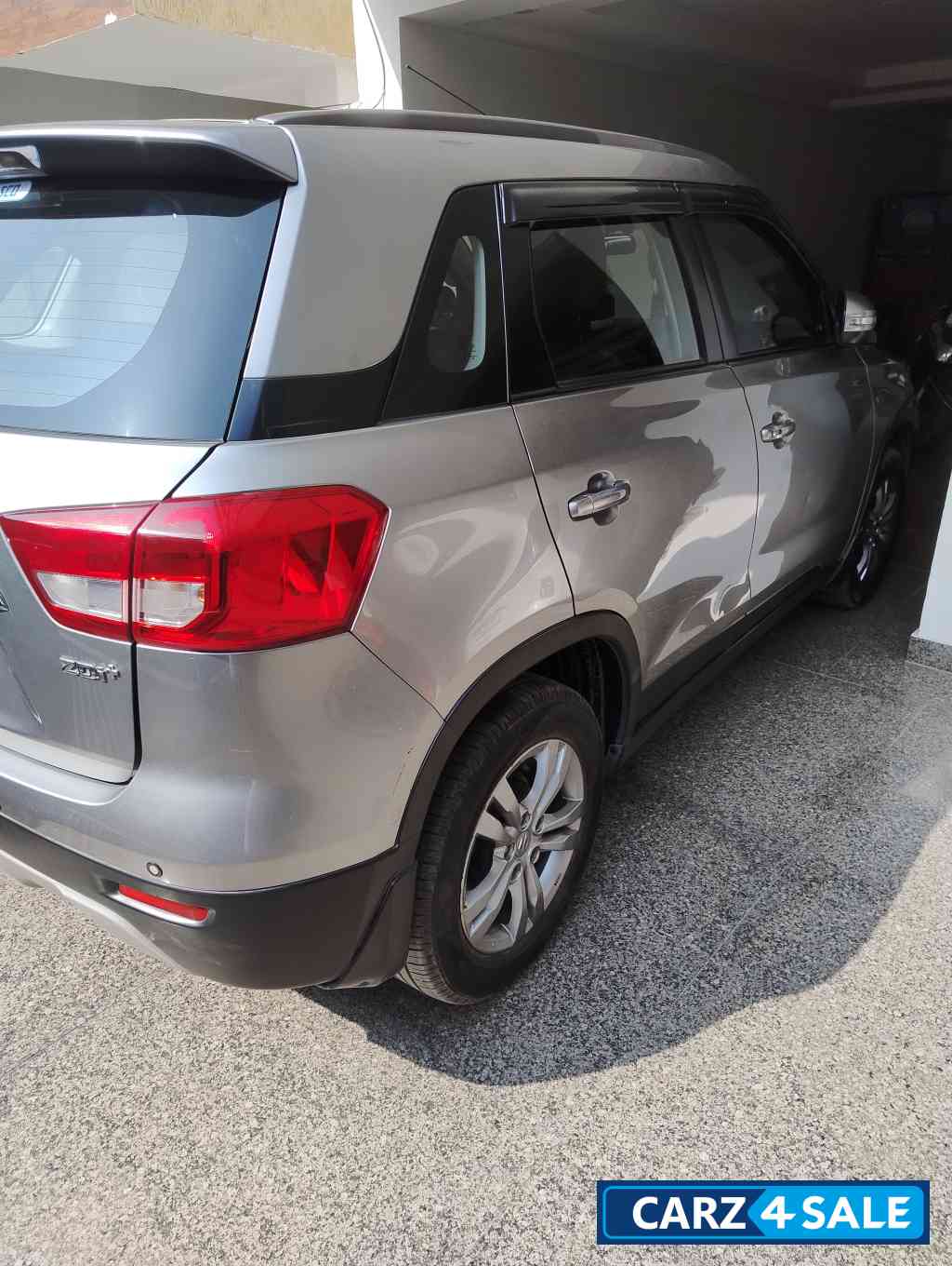 Maruti Suzuki Vitara Brezza ZDI+