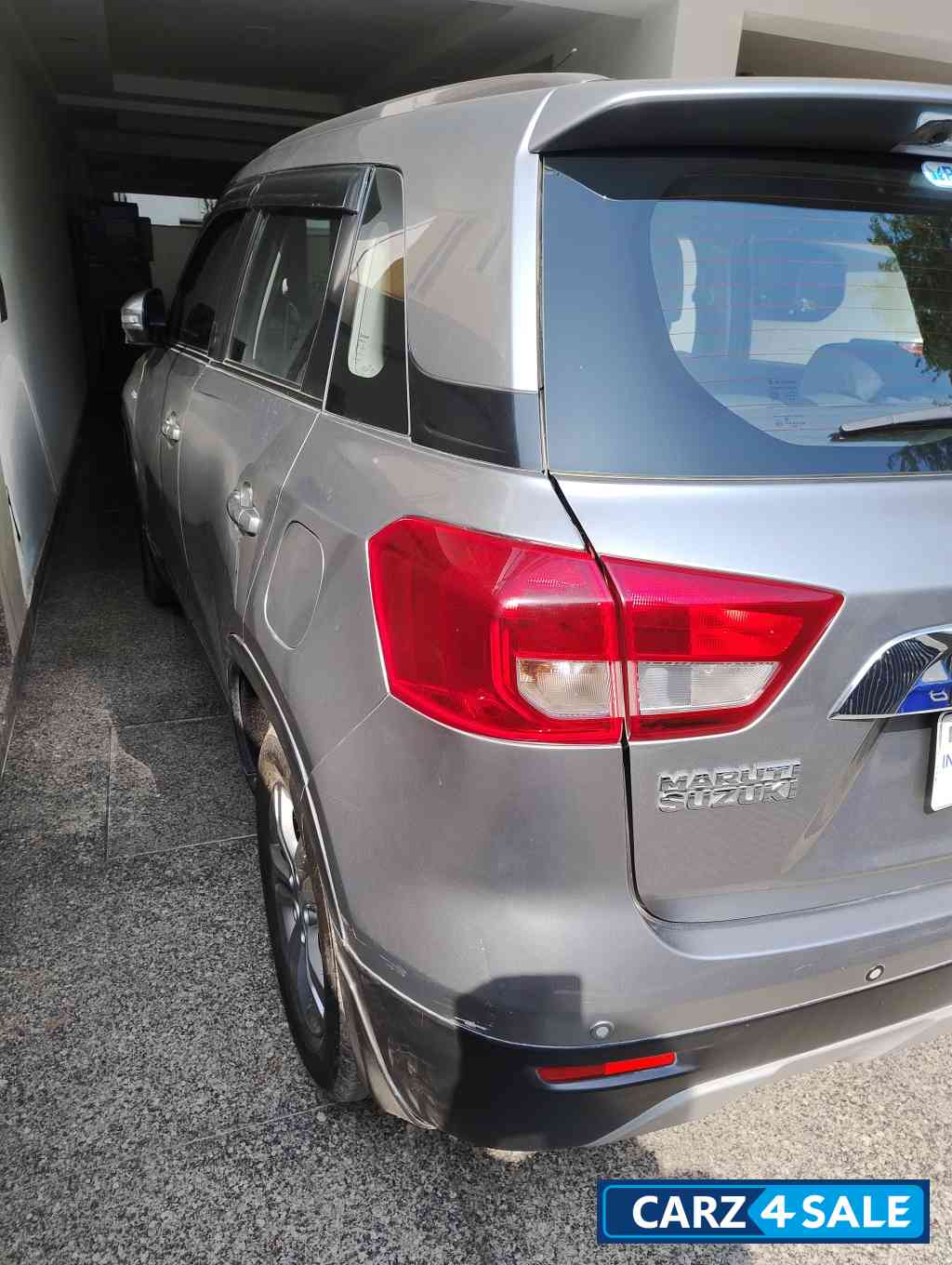 Maruti Suzuki Vitara Brezza ZDI+