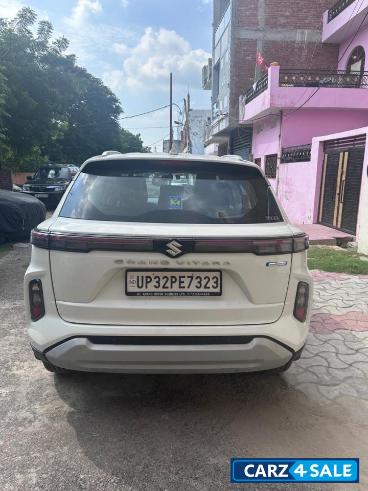 Maruti Suzuki Grand Vitara Delta smart hybrid