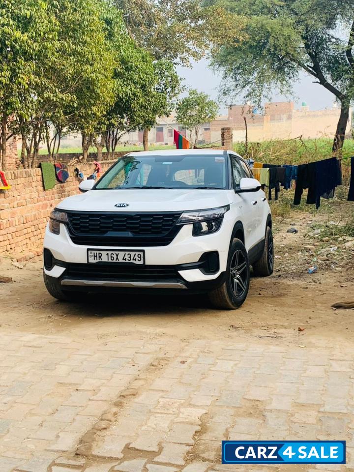 Kia Seltos HTE Diesel