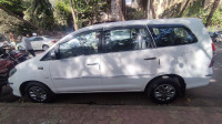 White Toyota Innova 2.5