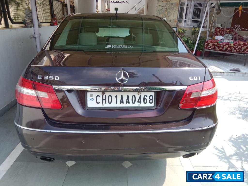 Mercedes-Benz E-Class E-350 Mercedes-Benz E-Class E-350