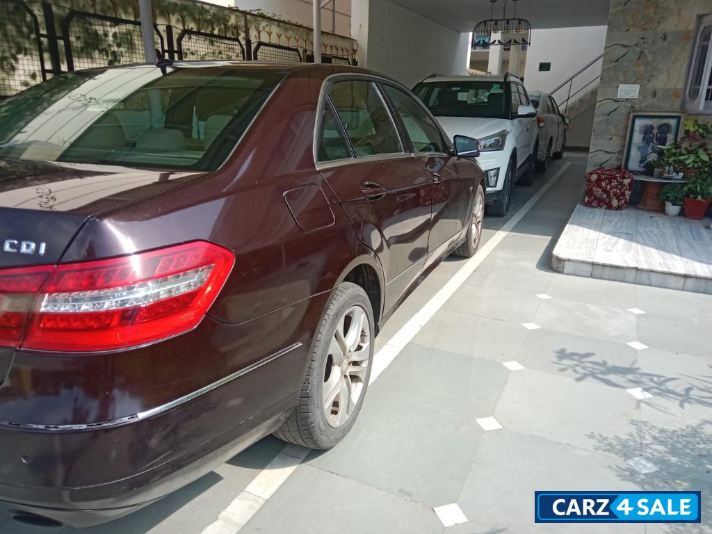 Mercedes-Benz E-Class E-350 Mercedes-Benz E-Class E-350