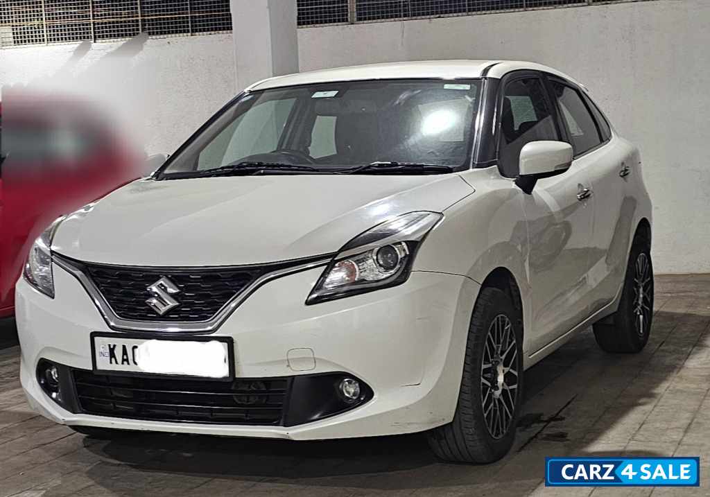 Maruti Suzuki Baleno Alpha