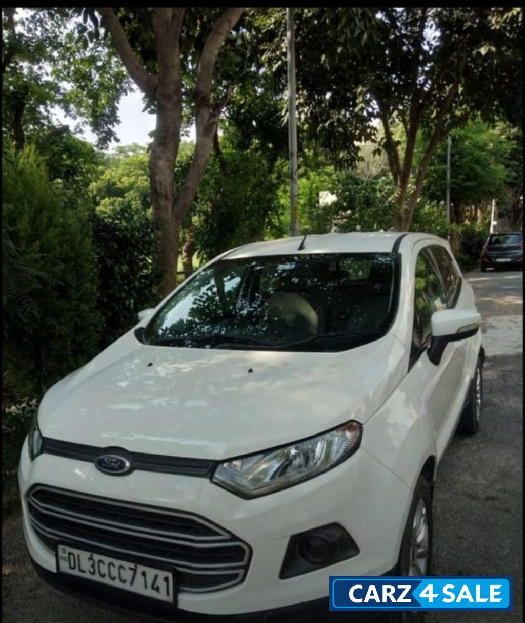 Ford Ecosport Ford ecosport 1.5 trend TDCI